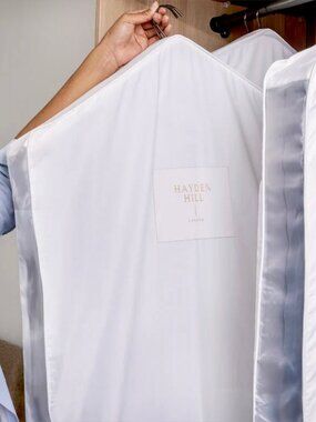 *NEW* Hayden Hill Short Organic Cotton Luxury Garment Storage Bag